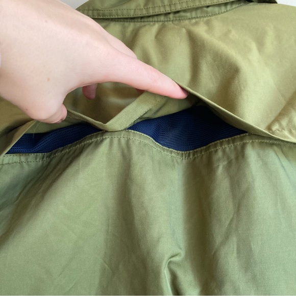 NWT Timberland Men’s M65 Mountain Jacket Green L - Picture 14 of 15